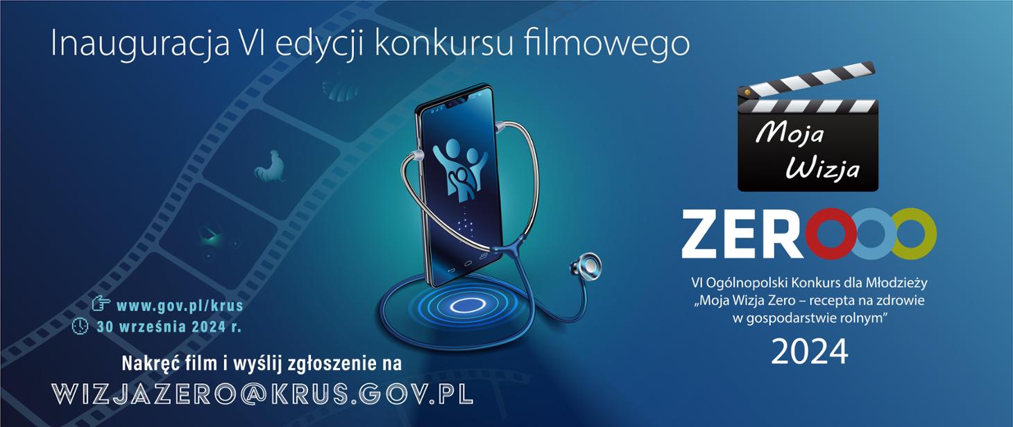 Zdjęcie do wiadomości VI Ogólnopolski Konkurs dla Młodzieży „Moja Wizja Zero – recepta na zdrowie w gospodarstwie rolnym”