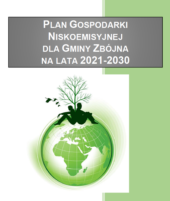 Zdjęcie do wiadomości Plan Gospodarki Niskoemisyjnej dla Gminy Zbójna na lata 2021-2030