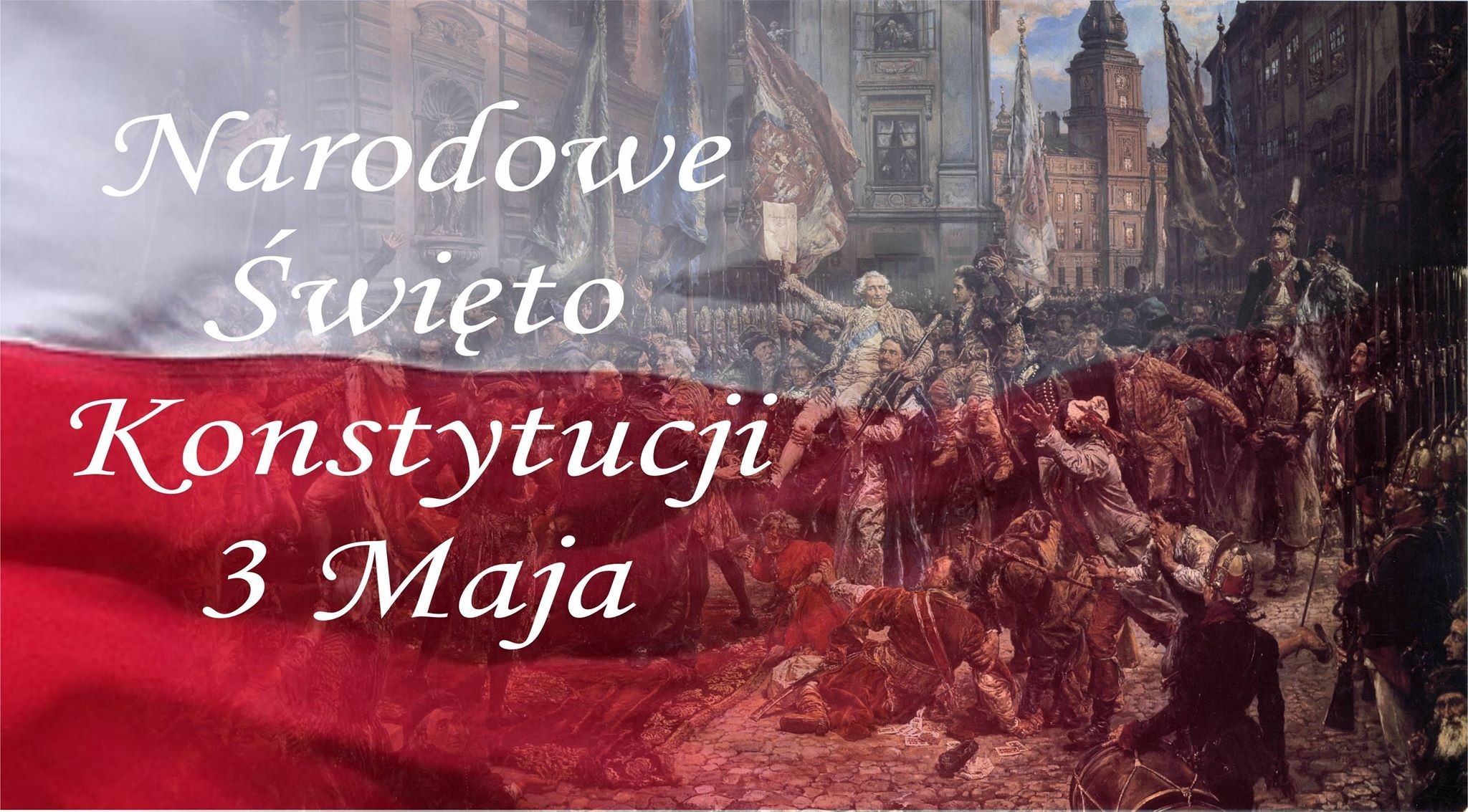 Zdjęcie do wiadomości List Posła Jarosława Zielińskiego - święto Konstytucji 3 Maja