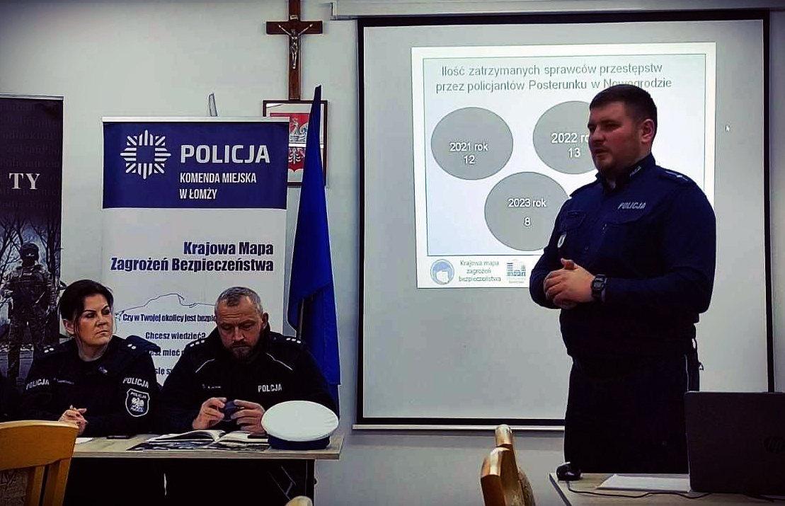 źródło: Komenda Miejska Policji w Łomży